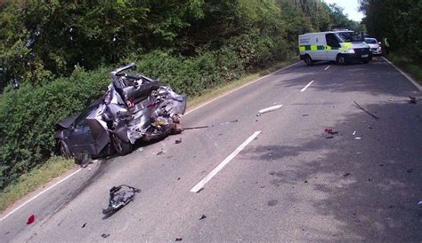 a120 traffic accident today